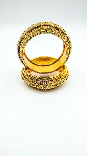 Gold Plated Bangel for Women And Girls - 2.4
