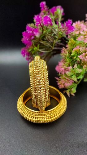 Gold Plated Bangel for Women And Girls - 2.8