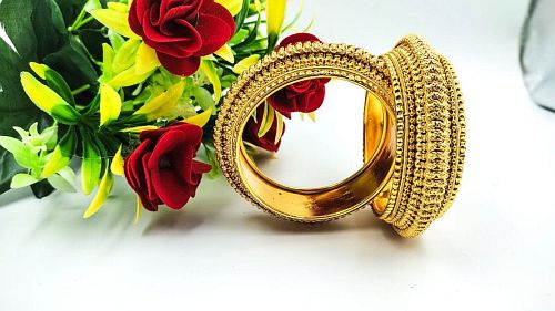 Gold Plated Bangel for Women And Girls - 2.6