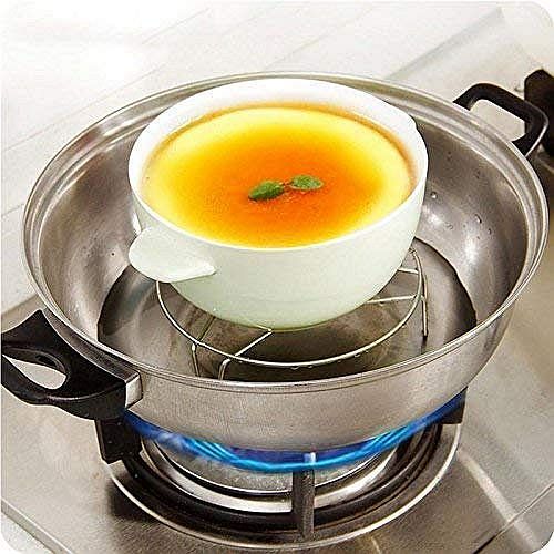 Hot Pot Stand- Casserole Stand/ Stainless Steel Stand - Multicolor