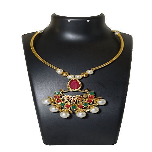Necklace Jewellery Set for Women - Pipe Set