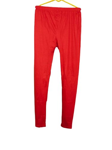 girls soft comfortable 4way  leggings - XXL - red