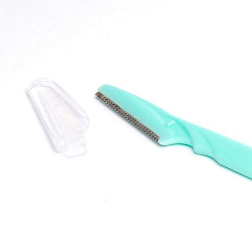 Pack of 1 Eyebrow Razor || Facial Razor For Eyebrow, Trimmer For Women And Men (Multicolor)/ - Free size