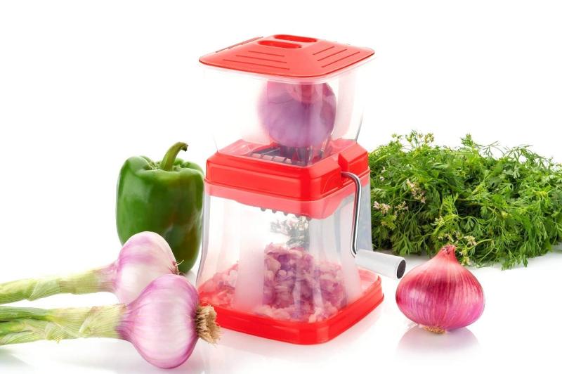 Plastic Kitchen Onion, Chilly, Dry Fruit & Vegetable Cutter - Multicolor