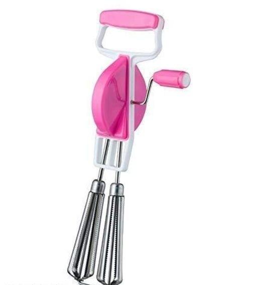 STAINLESS STEEL POWER FREE HAND BLENDER AND HAND BEATER - 